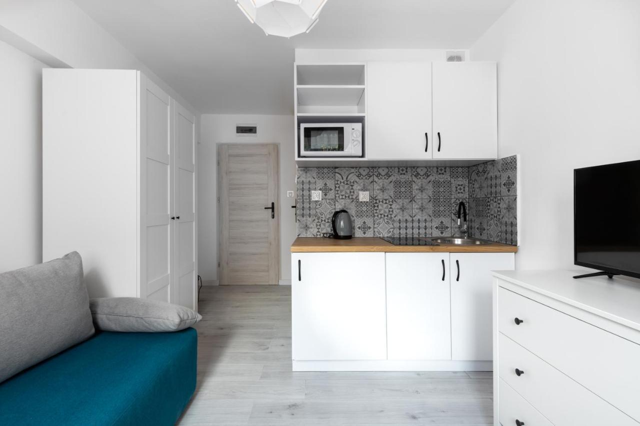 Apartamenty Heweliusza 格丁尼亚 外观 照片