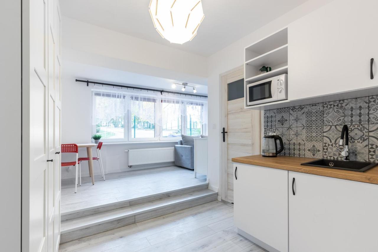 Apartamenty Heweliusza 格丁尼亚 外观 照片