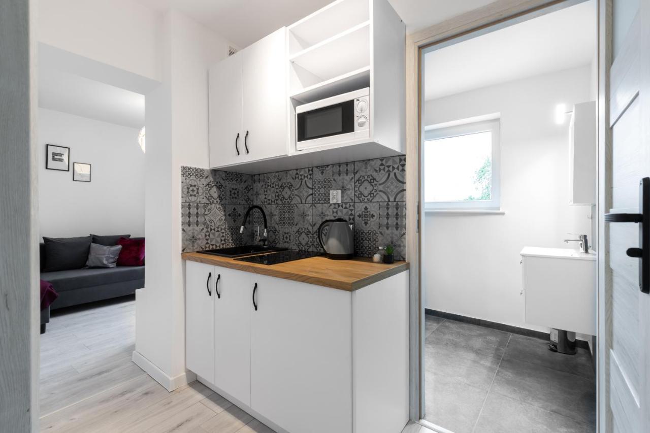 Apartamenty Heweliusza 格丁尼亚 外观 照片