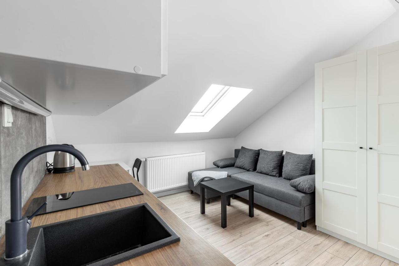 Apartamenty Heweliusza 格丁尼亚 外观 照片