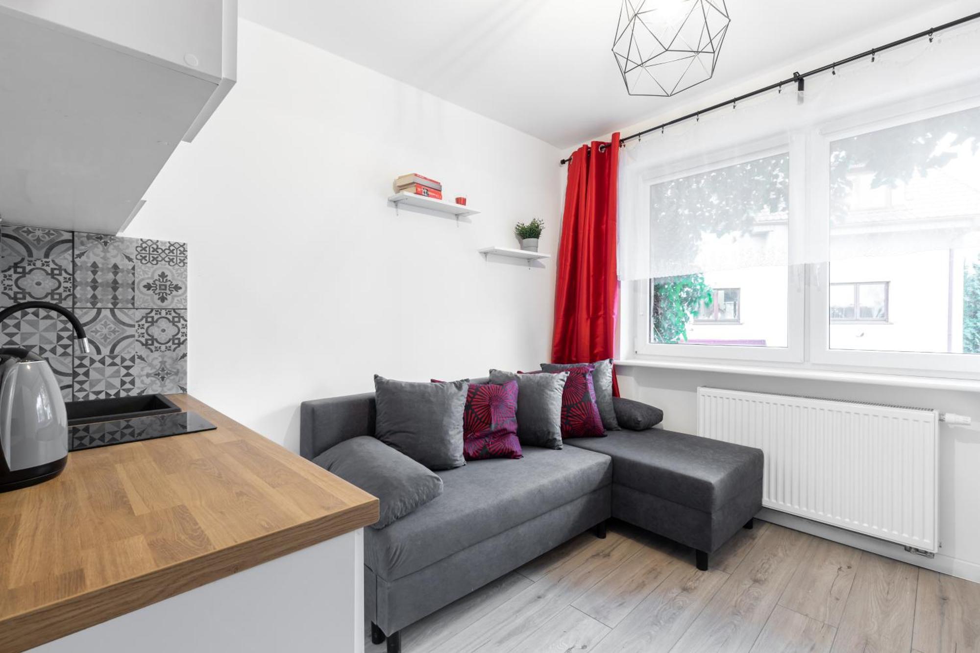 Apartamenty Heweliusza 格丁尼亚 外观 照片
