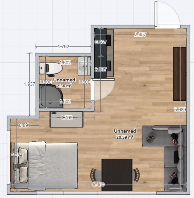 Apartamenty Heweliusza 格丁尼亚 外观 照片