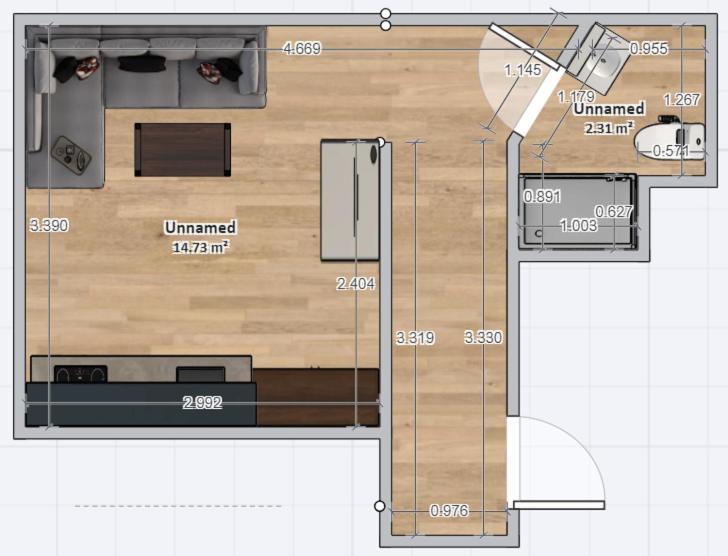 Apartamenty Heweliusza 格丁尼亚 外观 照片